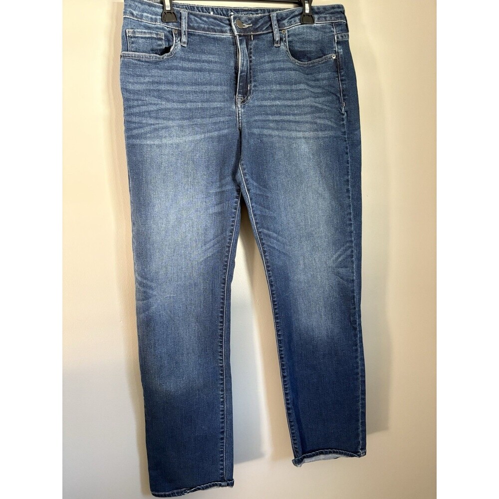 Calvin Klein Women's Straight Leg Jeans Denim Size 32 Casual Workwear Normcore